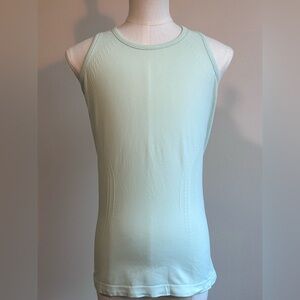 Athleta Girl Limitless Mint Green Racerback Tank Top SIZE L
